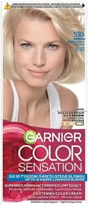 Крем-краска для волос GARNIER 110 мл Серебристый Блонд (S10) — стойкая краска, 110 мл