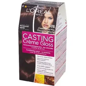 Hair Color Cream Casting 525 Chocolate Mousse — semi-permanent cream hair dye