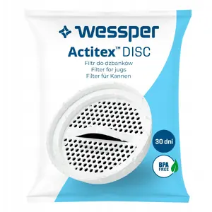 Фильтрующий картридж wessper Active Disk WES002-ACTIVE-DISC для водяных фильтров