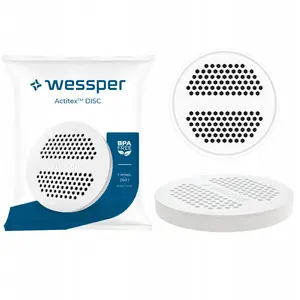 Заменяемый фильтрующий модуль wessper Actitex Disc WES450 для бутылки с водой