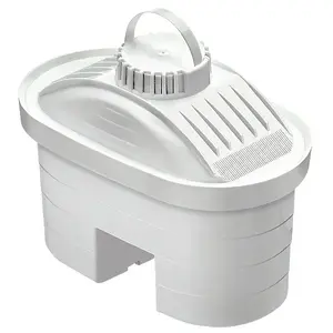 Pitcher water filter LAICA F2M in White, slim 98 g