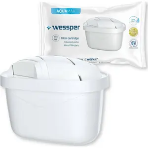 Комплект сменных фильтров для воды wessper Aquamax 3 шт (WES003-3) для бытовой фильтрации