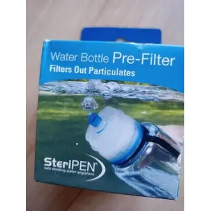 Ūdens priekšfiltrs SteriPEN Steripen Pre-Filter 40 µm plats ieplūdes