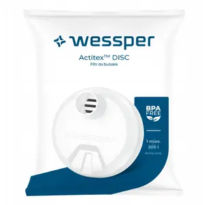 Заменяемый фильтрующий картридж wessper Actitex DISC для бутылок 0,5 л Tritan WES454