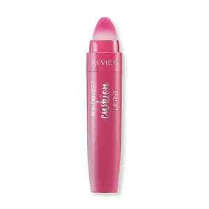 Lip tint Revlon Kiss Cushion Lip Tint 220 Pink Irl, 4.4 ml, moisturizing coloring