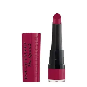 Помада Bourjois Paris Rouge Velvet 2.4 г — Magni-Fig (фиолетовый), матовая