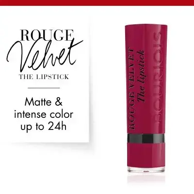 Помада Bourjois Rouge Velvet 2,4 г Magni-Fig Photo 2
