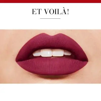 Помада Bourjois Rouge Velvet 2,4 г Magni-Fig Photo 4