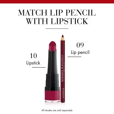 Помада Bourjois Rouge Velvet 2,4 г Magni-Fig Photo 8