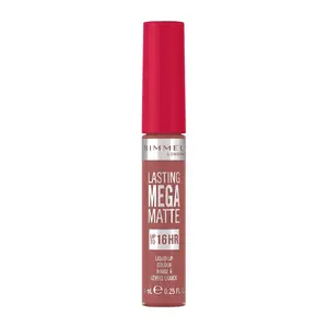 Lipstick Rimmel Lasting Mega Matte 7.4 ml — Shade Blush (110), Rose group