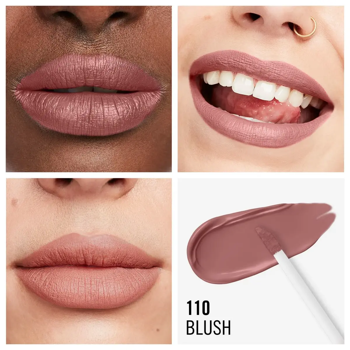 Помада Rimmel Lasting Mega Matte 110 Blush Photo 4