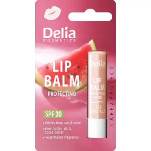 Бальзам для губ Delia DELIA Lip Balm SPF 30 Pomadka do ust ochronna Arbuz 4.8g