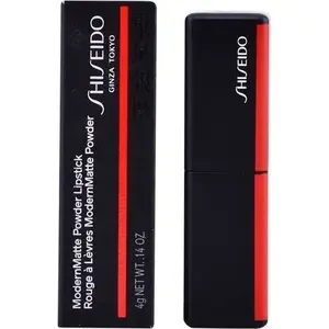 Lipstick Shiseido ModernMatte Powder 509 Flame — powder matte lip colour, 4 g
