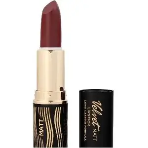 Lūpu krāsa Eveline Velvet Matt nr. 506 — matēta šķidrā lūpu krāsa, tonis 506