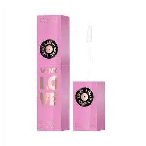 Жидкая помада Eveline Vinyloce Vinyl Lip Liquid 02 Dusty — увлажняющая помада 4 мл