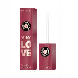Liquid Vinyl Lip Gloss Eveline Vinyloce 09 Hotty 4 ml — moisturizing lip liquid