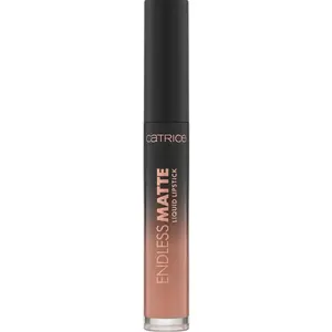 Šķidrā lūpu krāsa Catrice Endless Matte Liquid Lipstick 010 Get Undressed — bēšs, 1 gab.