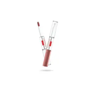 Lūpu komplekts Pupa Made To Last 011 Natural Brown — 2 krāsas, 4 ml