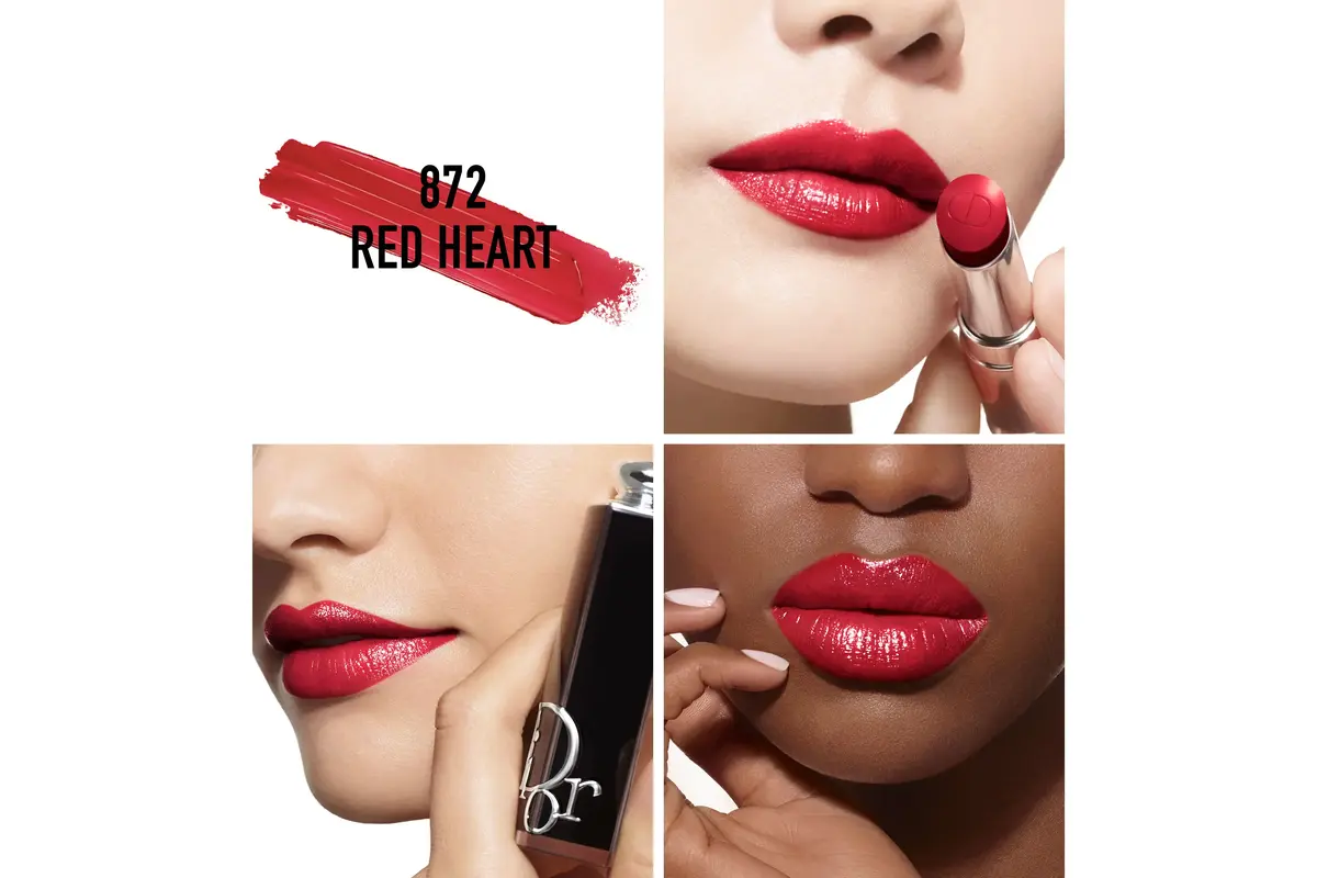 Помада DIOR Addict Red Heart 872 Photo 2