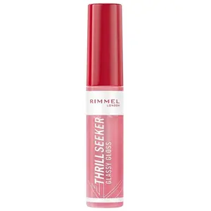 Lipstick Rimmel THRILL SEEKER 500 — liquid lipstick, 10 ml, shade 'pine to the apple'