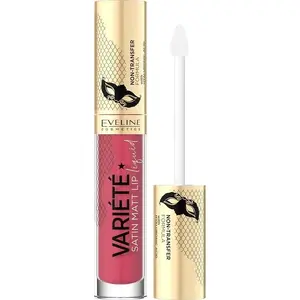 Liquid Matte Lipstick Eveline Variete Satin Matt, shade 06 — Eveline