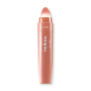 Тинт для губ REVLON Kiss Cushion Lip Tint 210 Pretty Kiss, 4,4 мл, бежевый, увлажняющий