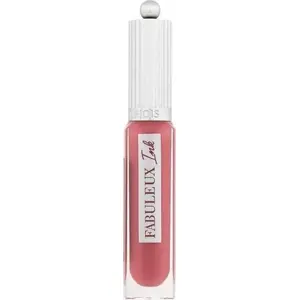 Помада bourjois paris Fabuleux Ink оттенок 06 Cotton Candy, жидкая стойкая 3,5 мл
