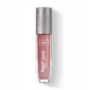 Lūpu spīdums Wibo Flash Pop Crystal Veil 4 ml — caurspīdīgs spīdums