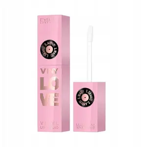 Liquid Lip Balm Eveline Vinyloce Vinyl Lip Liquid 01 Pinky 4 ml moisturizing
