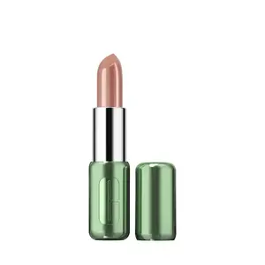 Lipstick Clinique Pop Longwear Lipstick Bare Pop — Shine, 3.9 g, Beige