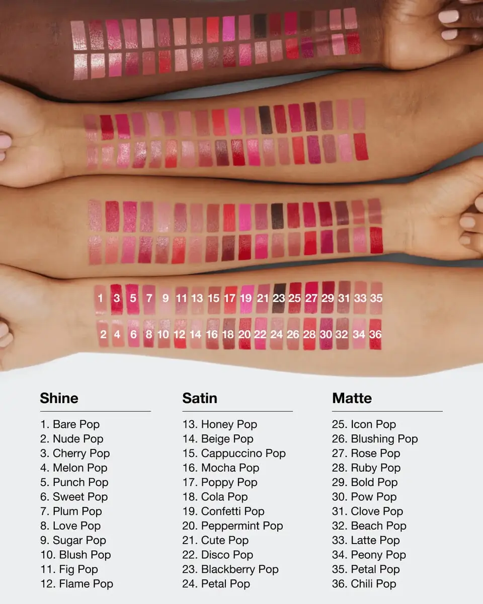 Lipstick Clinique Pop Longwear Lipstick Bare Pop Photo 4