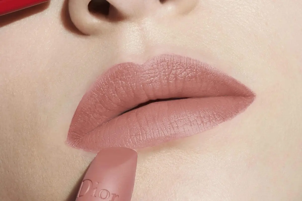 Помада DIOR Rouge Matte 505 Sensual Photo 2