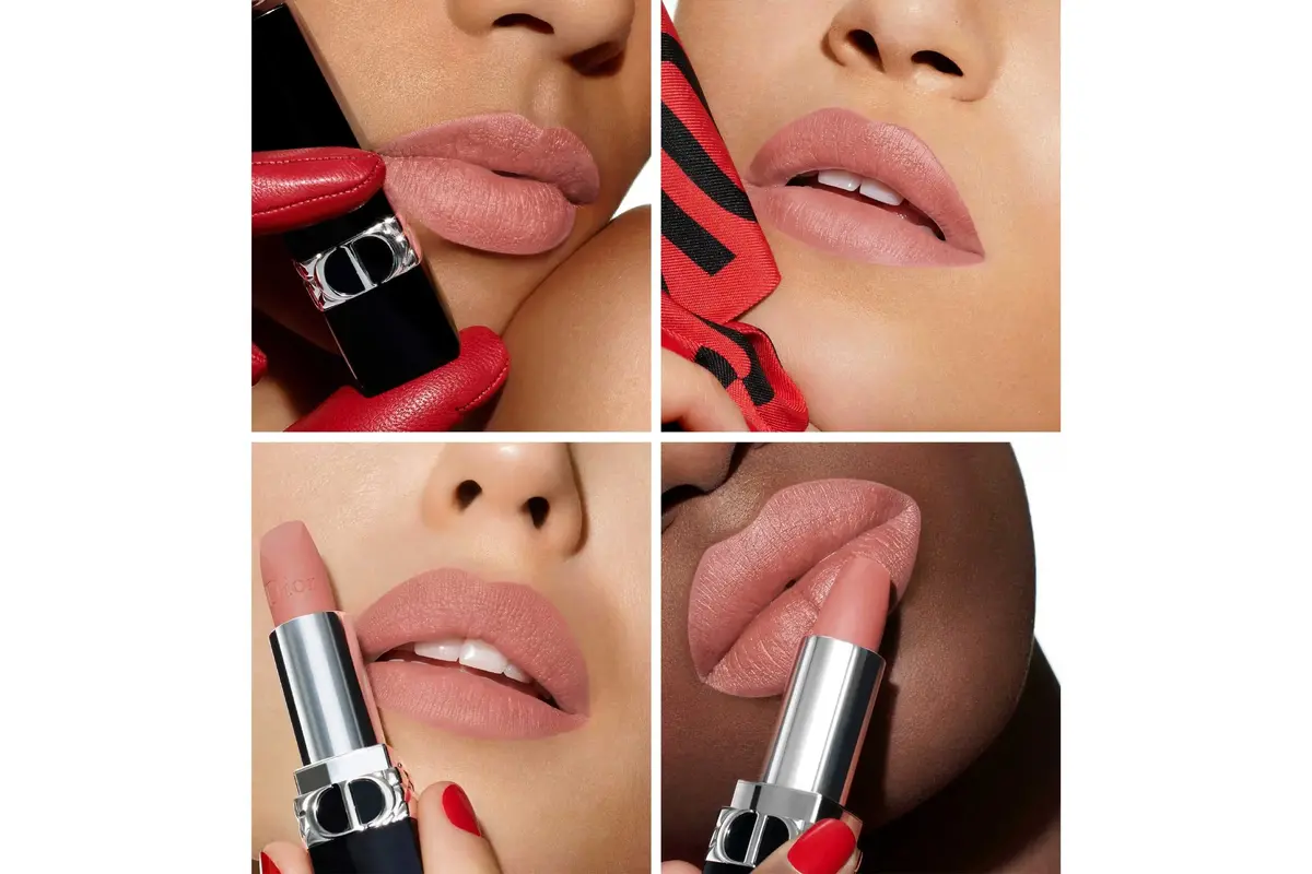 Помада DIOR Rouge Matte 505 Sensual Photo 4