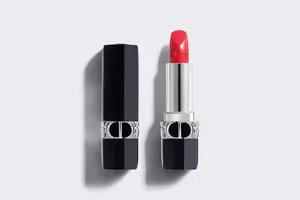 Помада DIOR Rouge Satin 028 Actrice — сатиновое покрытие, 3.5 г, розовый оттенок