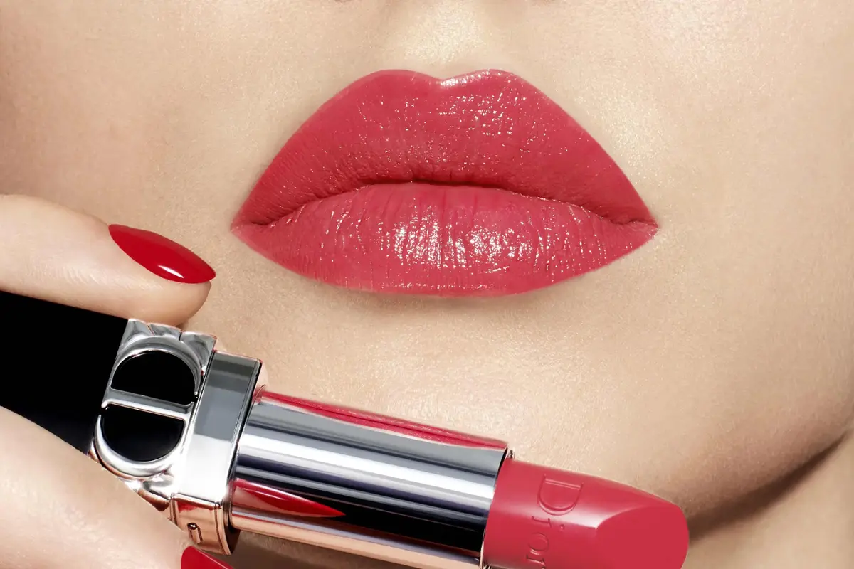 Помада DIOR Rouge Satin 028 Actrice 3.5 г Photo 2