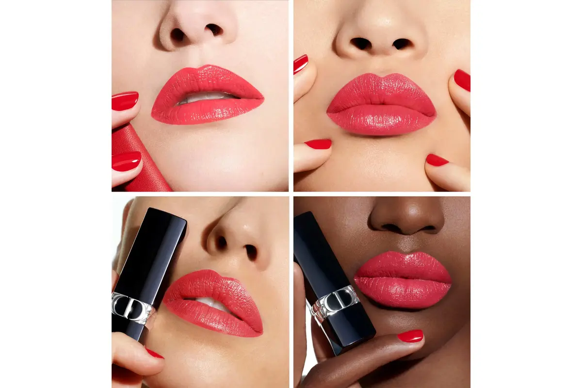 Помада DIOR Rouge Satin 028 Actrice 3.5 г Photo 4