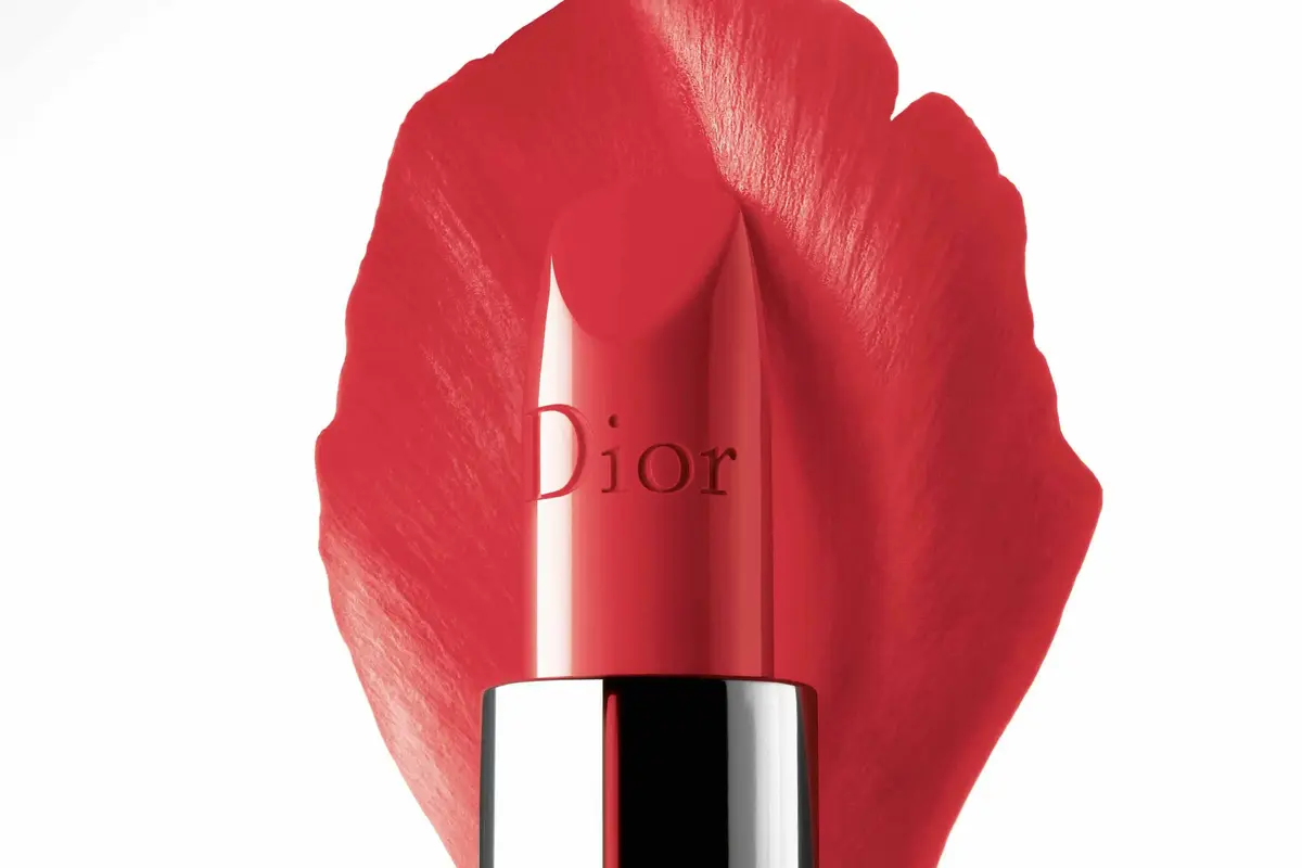 Помада DIOR Rouge Satin 028 Actrice 3.5 г Photo 5
