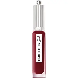 Lūpu krāsa bourjois paris Fabuleux Ink 05 Berry'Tale Romance 3,5 ml šķidrā