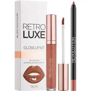 Палетка для макияжа Makeup Revolution Retro Luxe Kits Metalic Sovereign