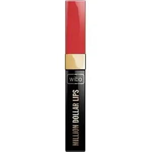 Matte Lipstick Wibo Million Dollar Lips 4 — 3 ml, long-wear liquid matte finish
