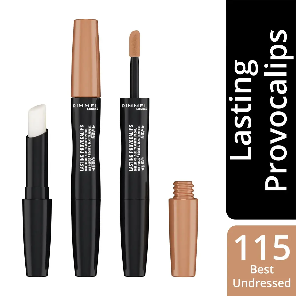 Rimmel Lasting Provocalips 115 Best Undressed Photo 6