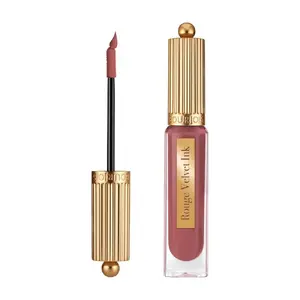 Šķidrā matēta lūpu krāsa Bourjois Paris Rouge Velvet Ink 3,5 ml — toņa 04 Mauve Sweet Mauve
