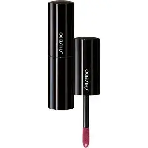 Lipstick Shiseido Lacquer Rouge RD529 6 ml — liquid lacquer lipstick, shade RD529