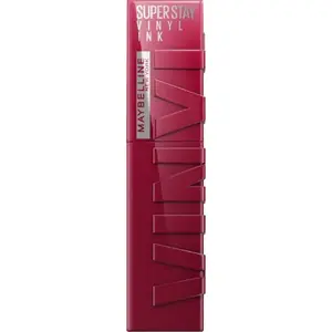 Lipstick Maybelline SuperStay Vinyl Ink 30 Unrivaled — liquid longwear 4.2 ml