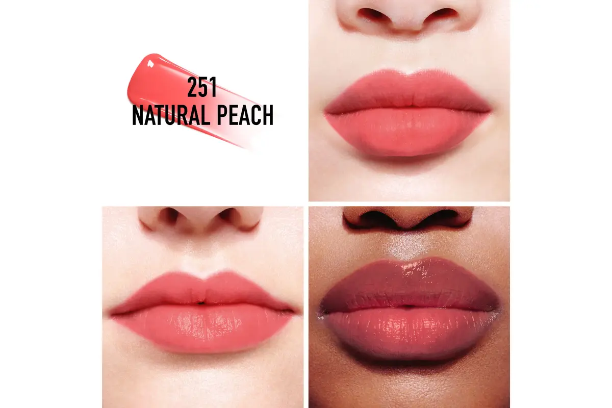 DIOR Addict Lip Tint 251 Natural Peach Photo 2