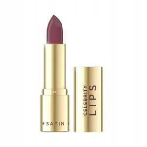 Lūpu krāsa Eveline Celebrity Lips Satin — tonis 602, satīna finišs
