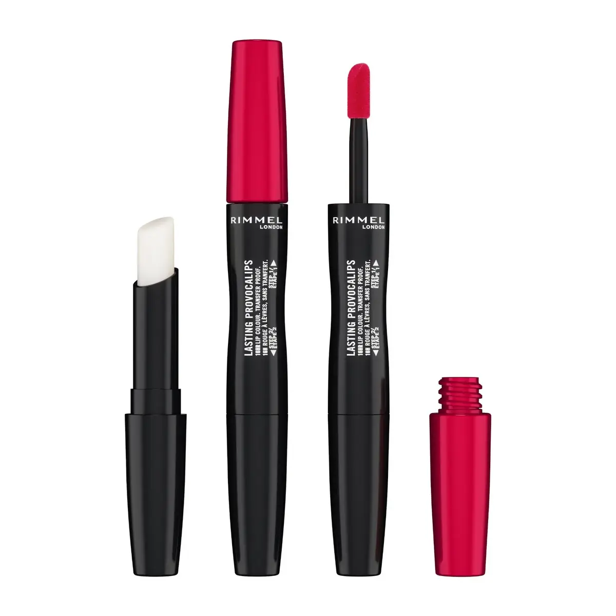 Rimmel Lasting Provocalips 500 Kiss the Town Red Photo 2