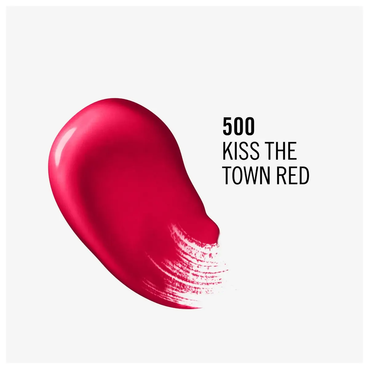 Rimmel Lasting Provocalips 500 Kiss the Town Red Photo 3