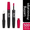 Rimmel Lasting Provocalips 500 Kiss the Town Red Photo 6