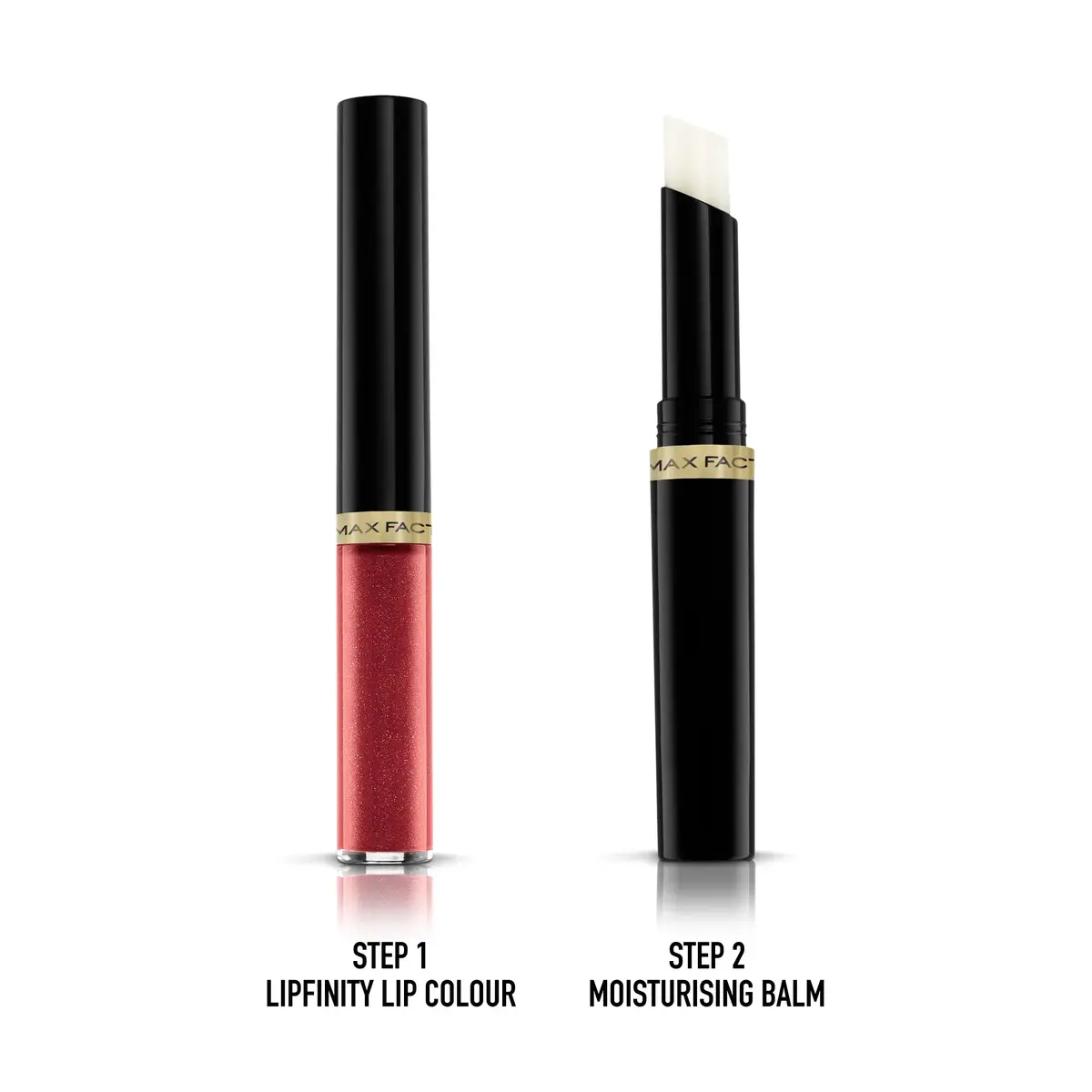 Max Factor Lipfinity Lip Colour 030 Cool (2 gab.) Photo 3